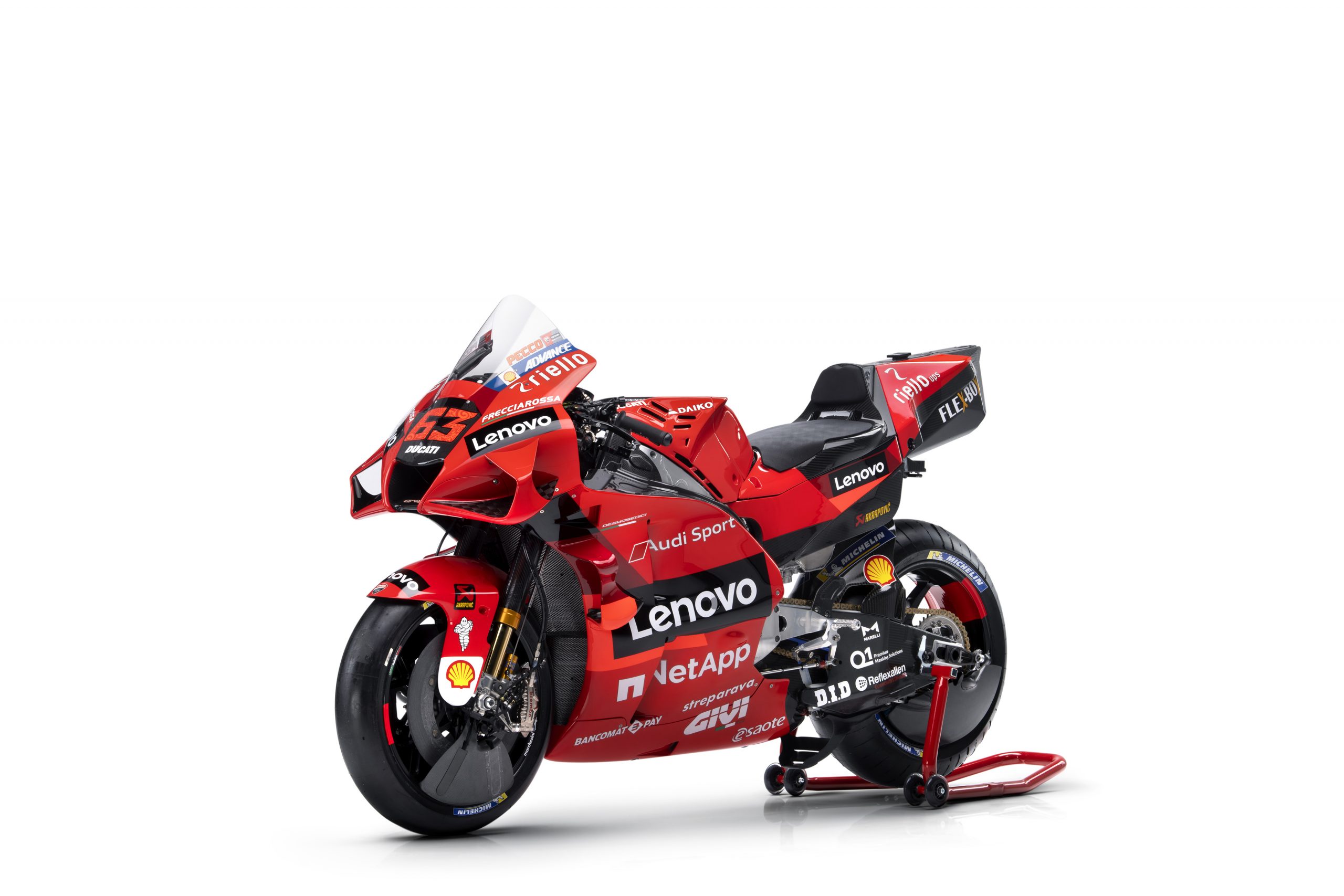 Ducati Desmosedici GP na sezon 2021 MotoGP