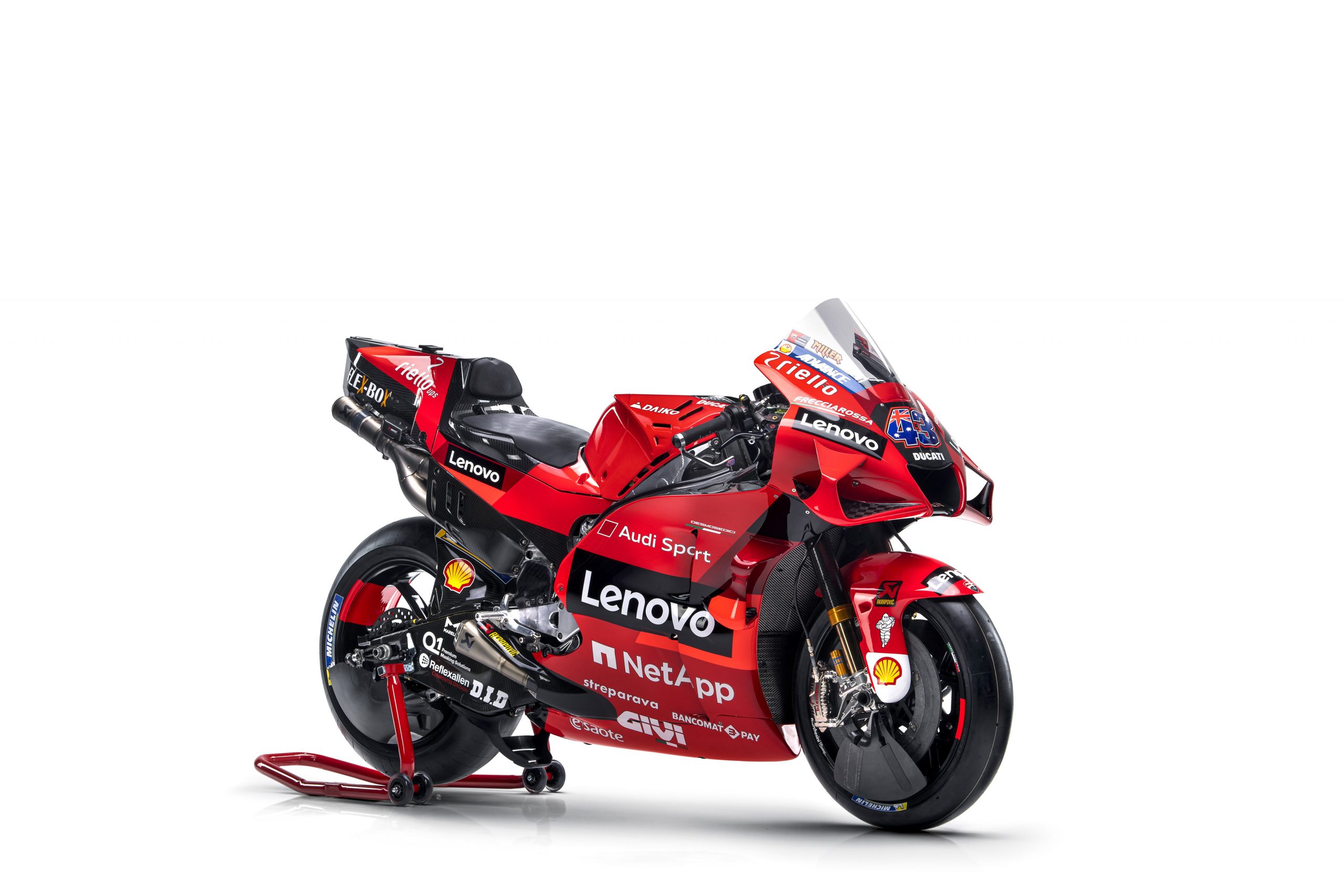 Ducati Desmosedici GP na sezon 2021 MotoGP