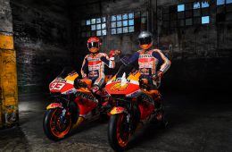 Marc Marquez i Pol Espargaro – prezentacja Repsol Honda 2021