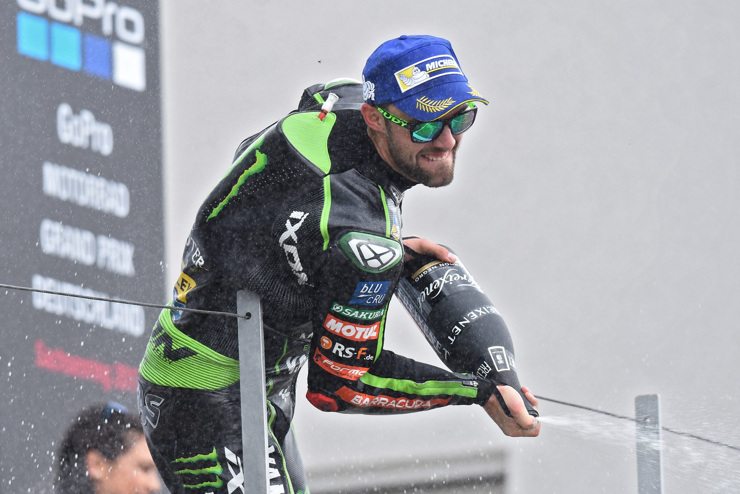 Jonas Folger po raz pierwszy na podium w MotoGP – GP Niemiec 2017