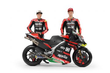 Aleix Espargaro i Lorenzo Savadori – Aprilia Racing Team Gresini na sezon 2021 MotoGP