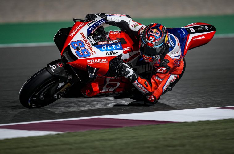 Jorge Martin – pierwsze okrążenia na motocyklu MotoGP