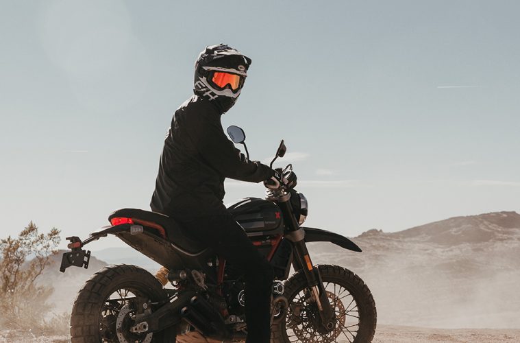 Ducati Scrambler Desert Sled Fasthouse