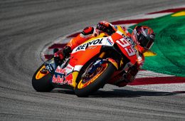 Marc Marquez pierwszy raz na motocyklu od czasu kontuzji