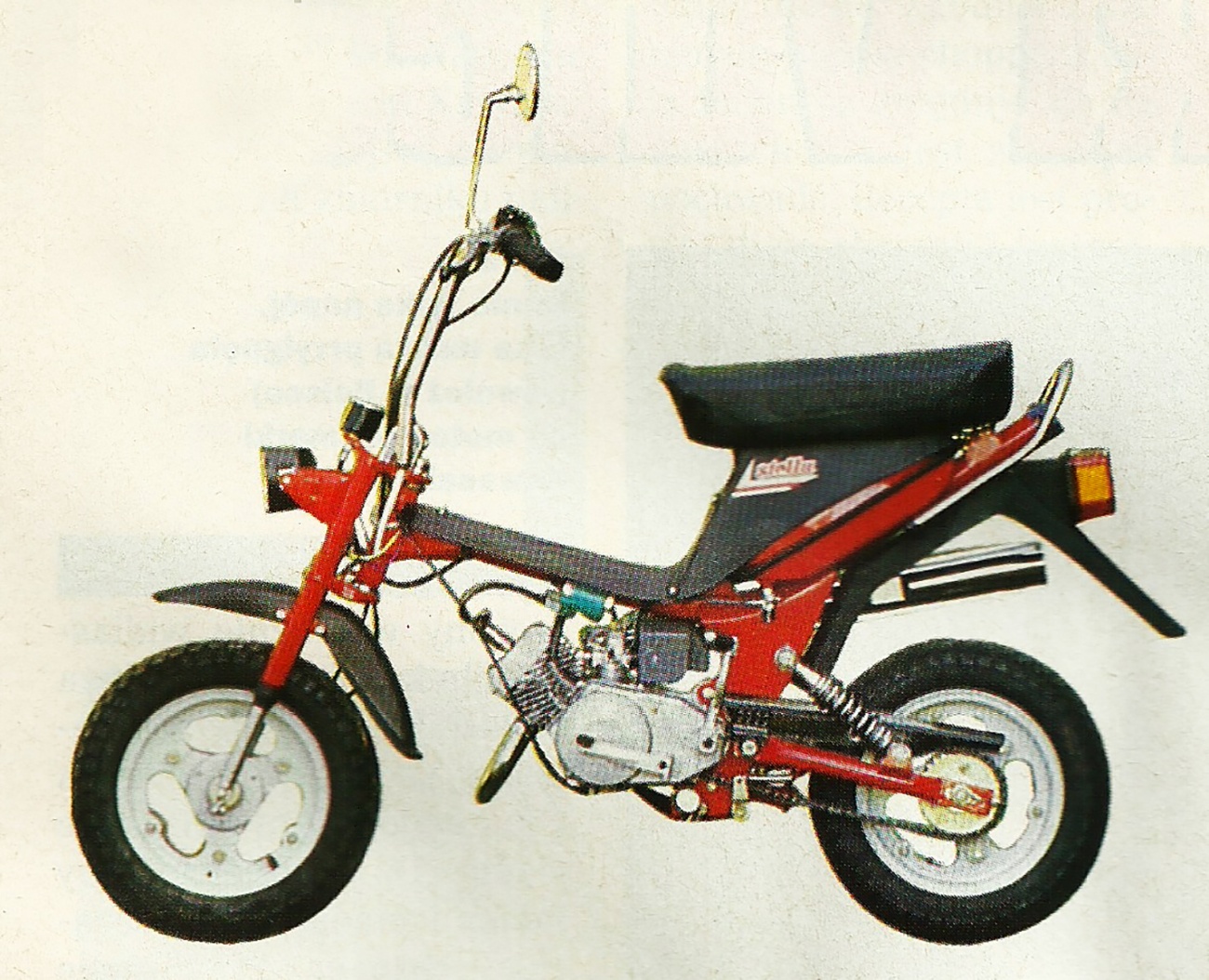 Z archiwum „Świata Motocykli” – Motorynka Stella 50. Numer 2/1993 | Świat  Motocykli