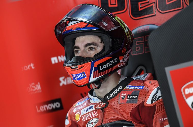 Pecco Bagnaia najszybszy w FP2 w Jerez