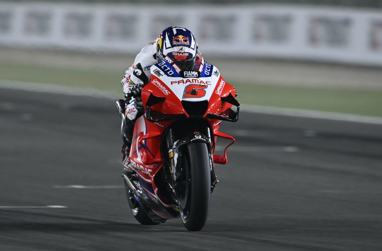 Johann Zarco pobił rekord prędkości w MotoGP podczas GP Dohy – teraz wynosi on 362,4 km/h