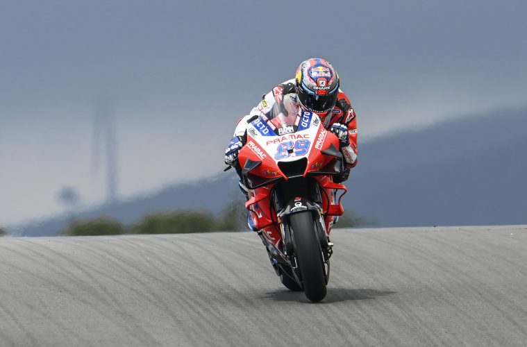 Jorge Martin w akcji w Portimao