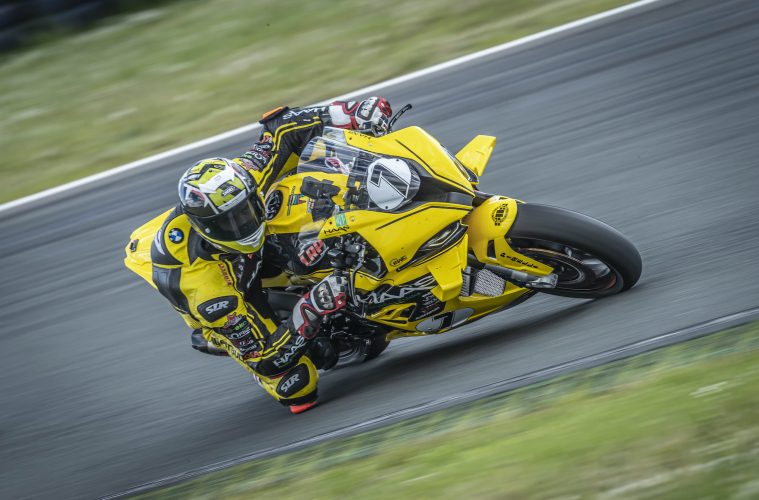 Kamil Krzemień – IDM Superbike - Oschersleben