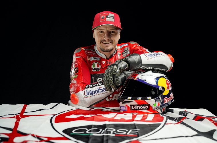 Jack Miller zostaje z Ducati na 2022 rok