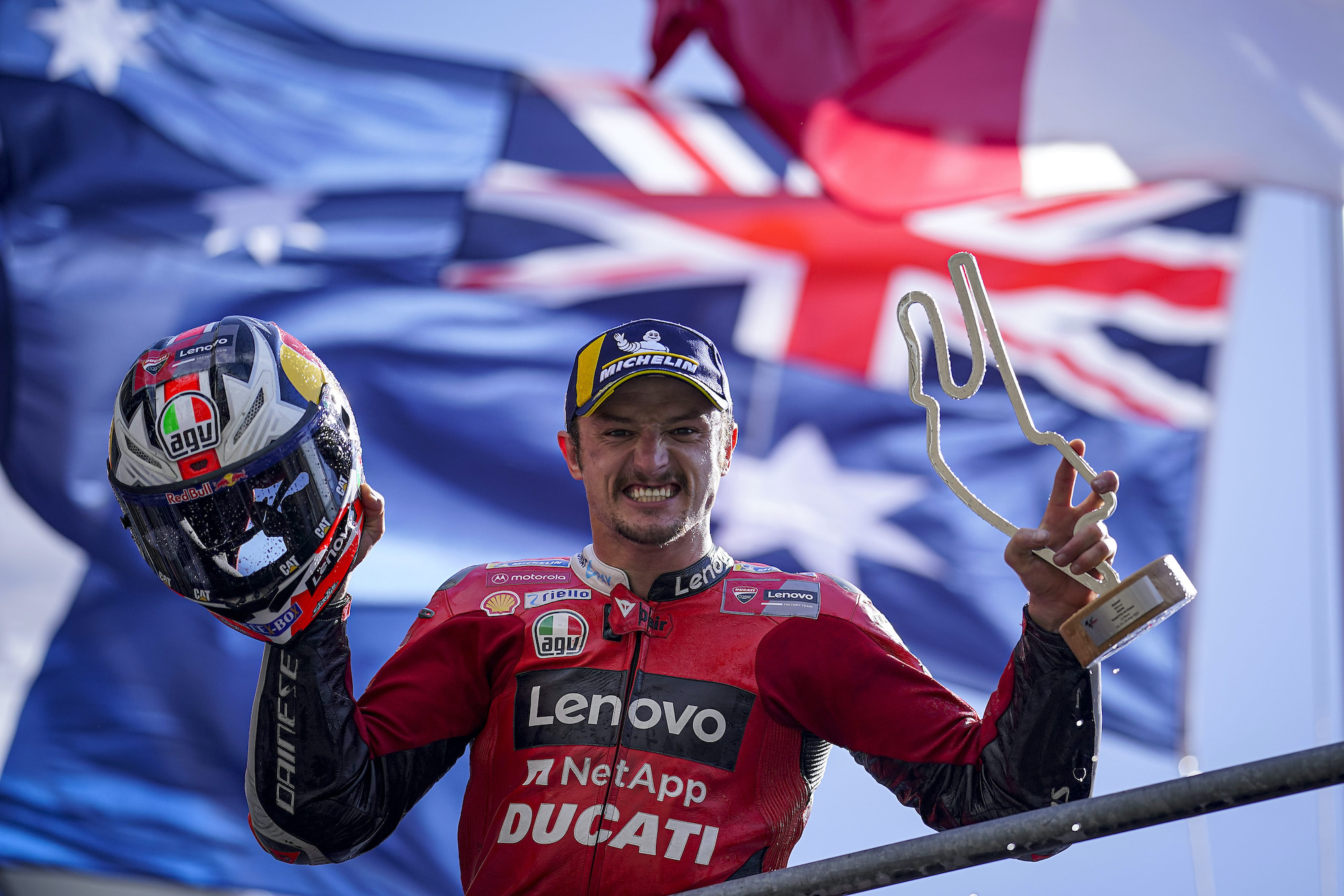 Jack Miller zwycięzcą GP Francji 2021 w Le Mans