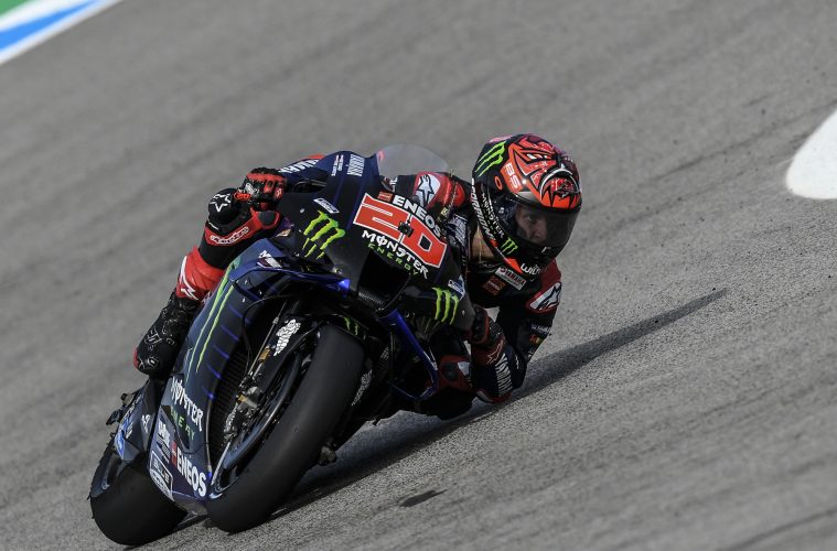 Fabio Quartararo w Jerez