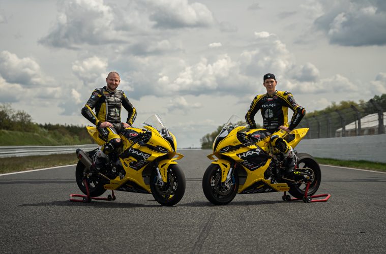 Bartłomiej Lewandowski i Kamil Krzemień – Team LRP Poland gotowy na sezon 2021 IDM Superbike