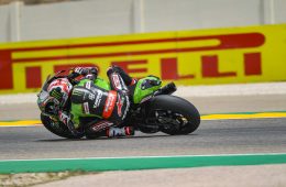 Jonathan Rea w akcji w Aragonii