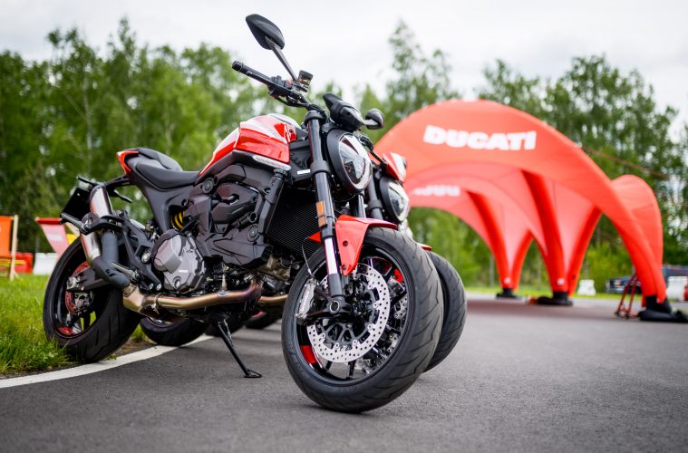 Konkurs Ducati i Lenovo - wygraj Ducati Monster
