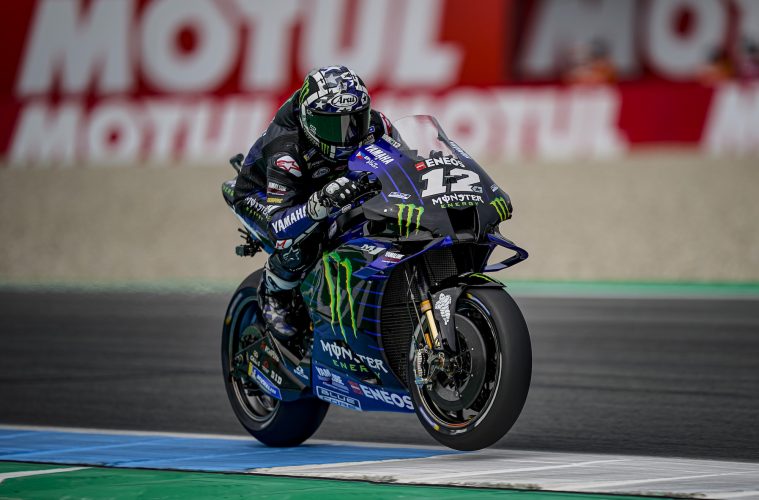 Maverick Vinales w akcji w Assen