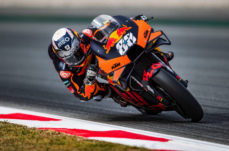 Miguel Oliveira zwycięzcą GP Katalonii w Barcelonie