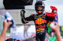 Miguel Oliveira podczas GP Katalonii 2021