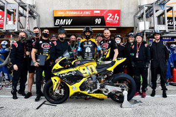 Team LRP Poland podczas 24 Heures Motos na Le Mans