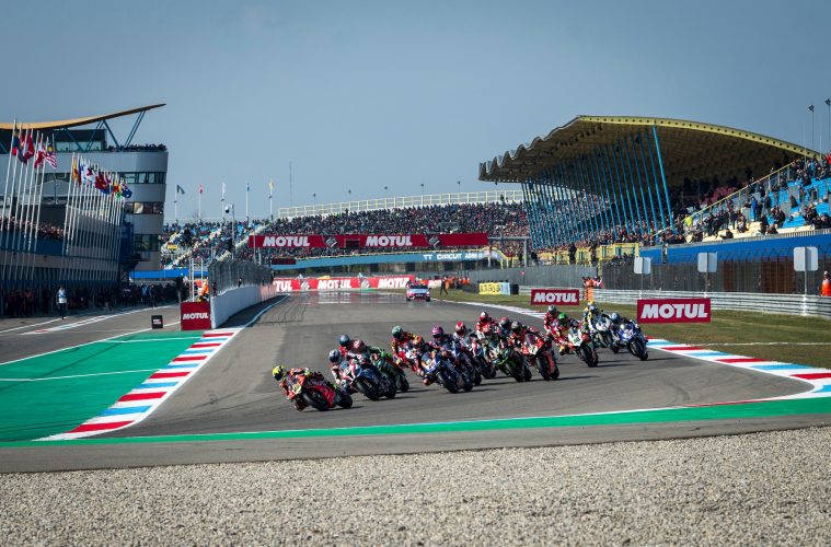 WSBK w Assen 2019