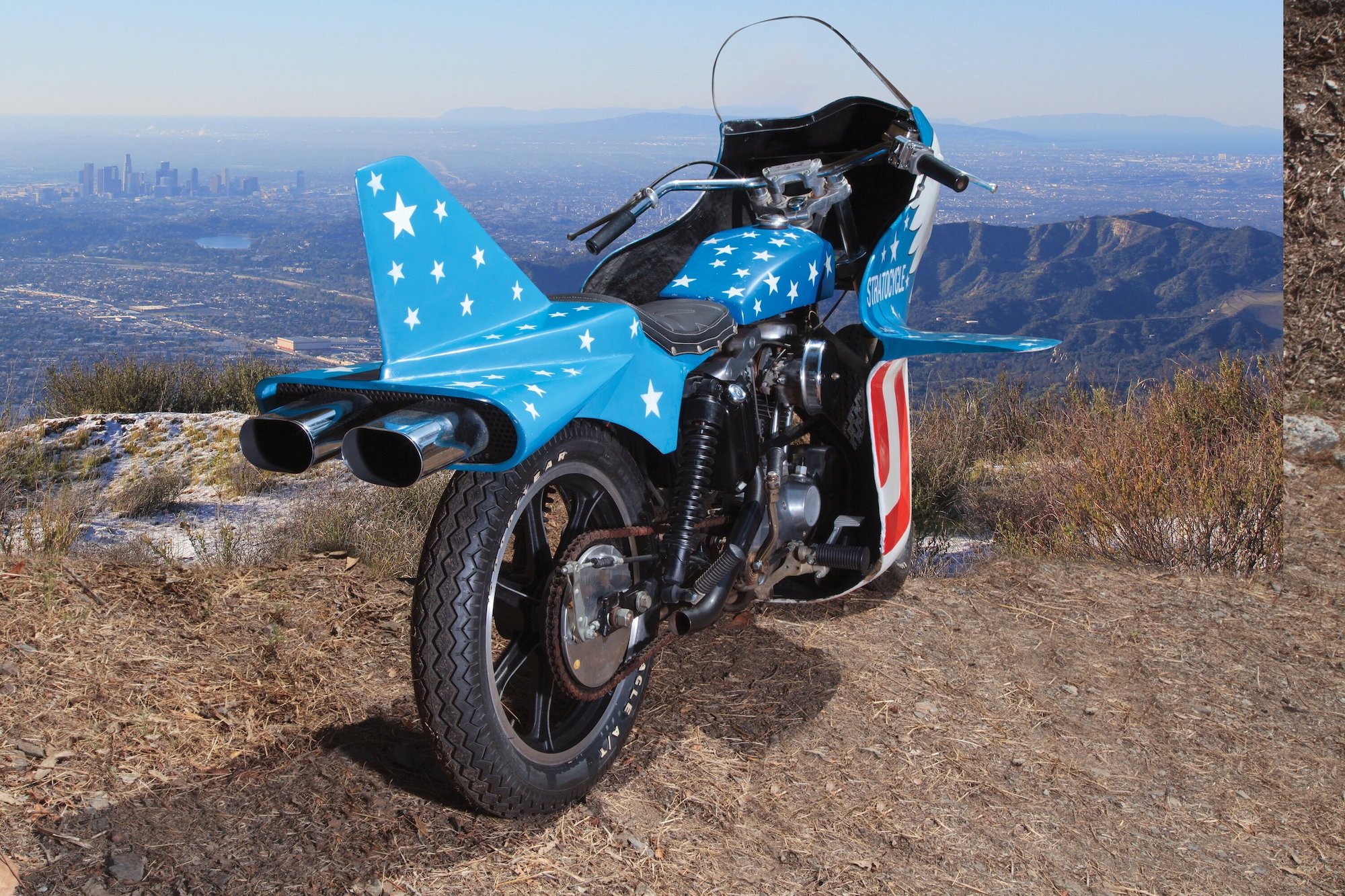 Evel Knievel Harley Davidson Stratocycle