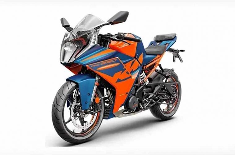 2022 KTM RC 390 - wyciekły zdjęcia