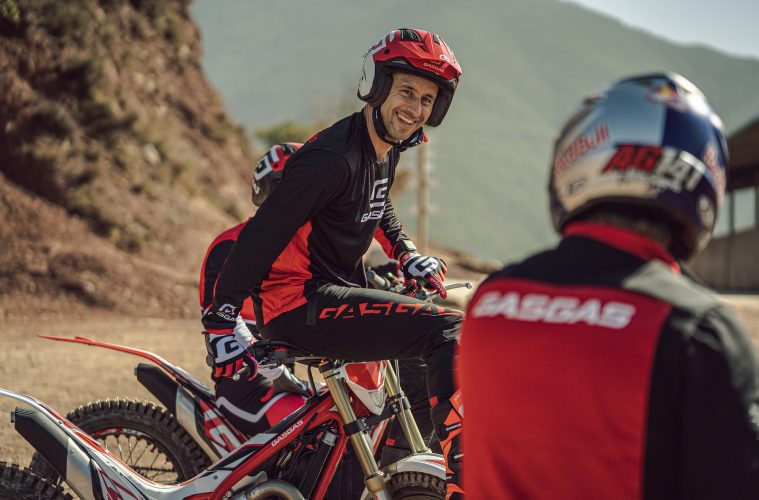 Albert Cabestany - GASGAS Factory Racing Trial Team Manager