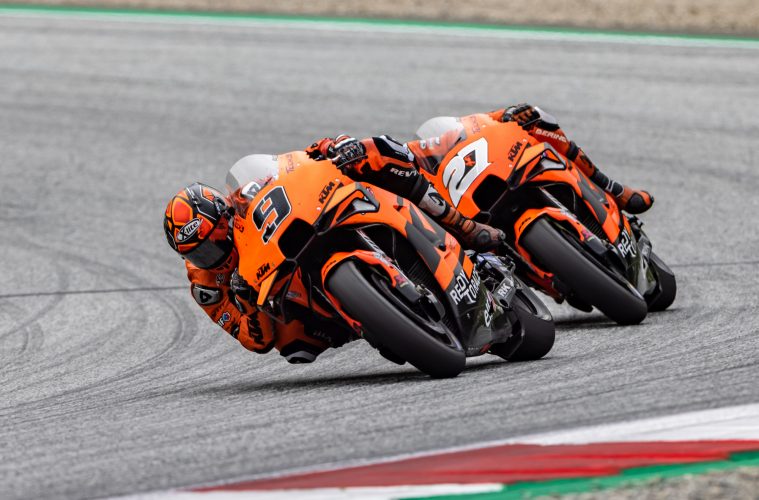 Danilo Petrucci i Iker Lecuona