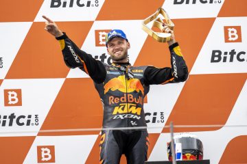 Brad Binder zwycięzcą GP Austrii 2021