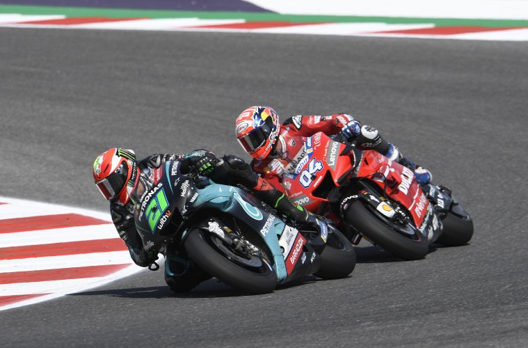 Franco Morbidelli i Andrea Dovizioso