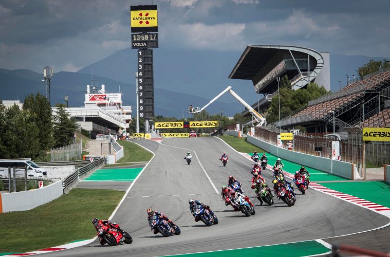 WSBK Barcelona 2020