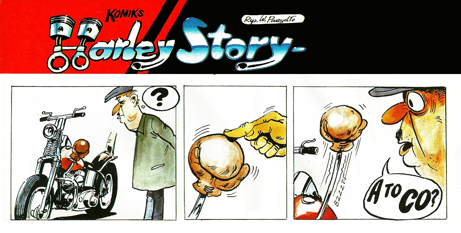 Z archiwum „Świata Motocykli - Harley Story, nr 4/1994 