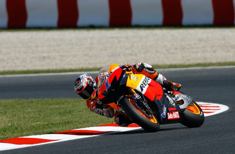 Casey Stoner w sezonie 2012