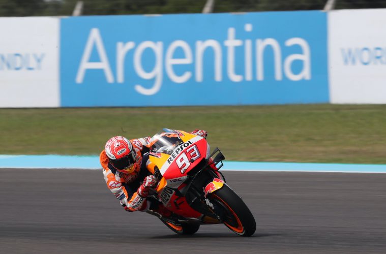 GP Argentyny MotoGP 2021 odwołane