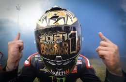 Fabio Quartararo w Misano – mistrz świata MotoGP 2021