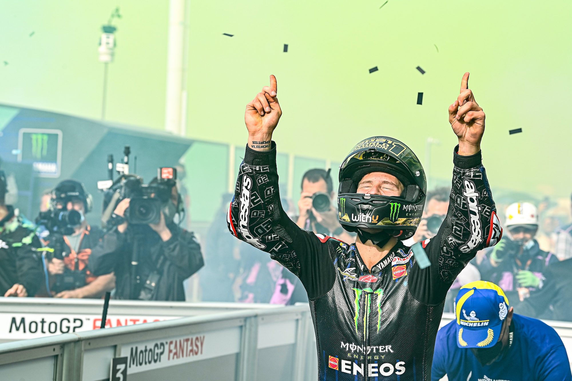 Fabio Quartararo w Misano – mistrz świata MotoGP 2021