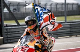 Marc Marquez podczas MotoGP na COTA w Austin (Teksas, USA)