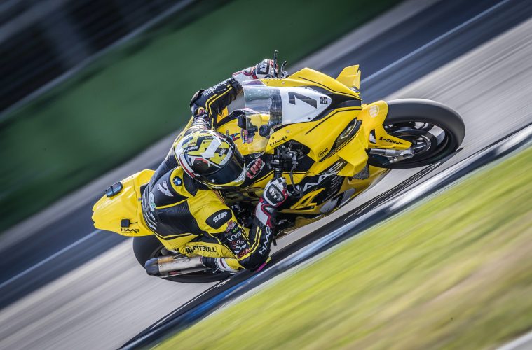 Kamil Krzemień – IDM Superbike 2021