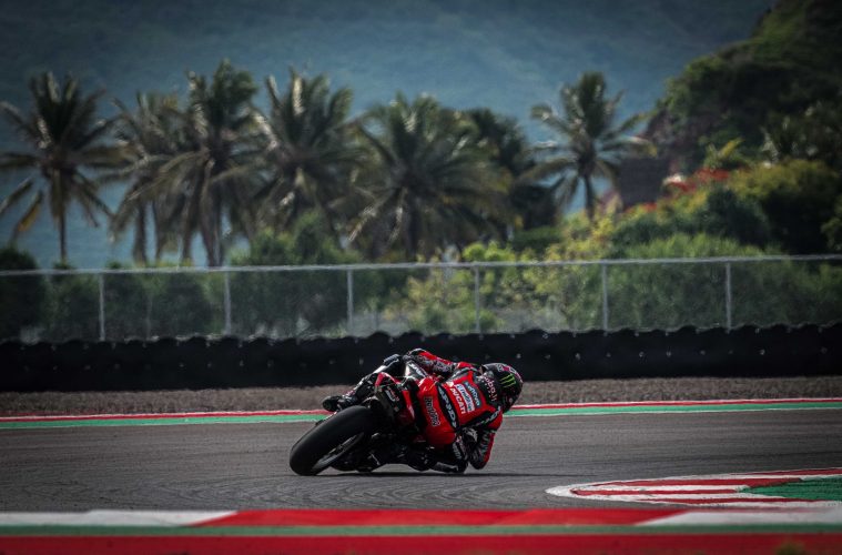 Scott Redding na torze Mandalika