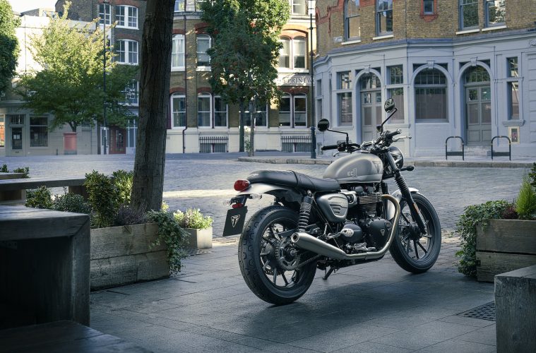 Triumph Street Twin EC1 2022