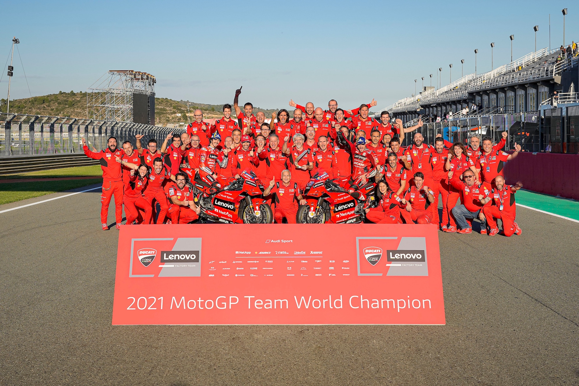 Ducati Lenovo Team - mistrz MotoGP 2021