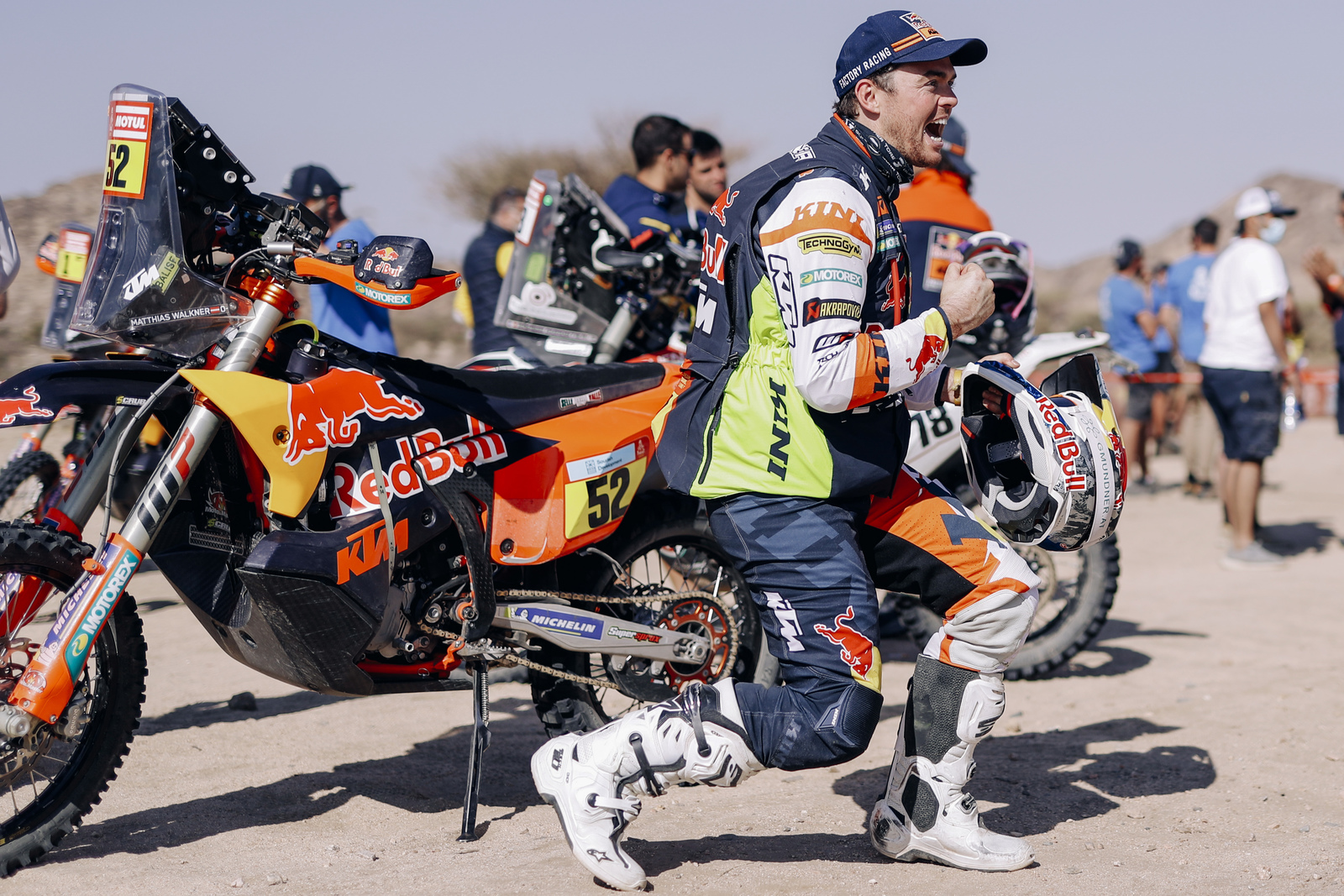 Matthias Walkner - Rajd Dakar 2022