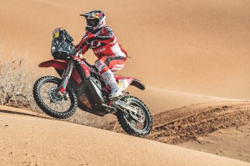 Daniel Sanders – Rajd Dakar 2022 - GASGAS Factory Racing