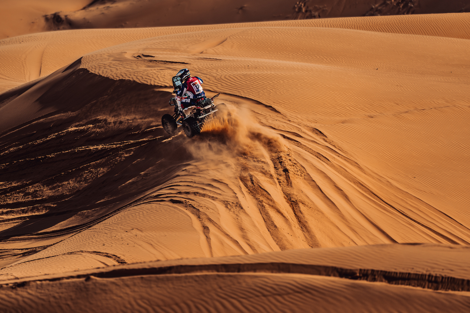 Kamil Wiśniewski – Rajd Dakar 2022 - etap 7