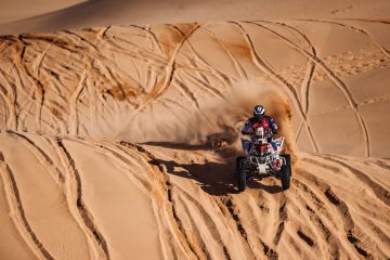Kamil Wiśniewski – etap 8 – Rajd Dakar 2022