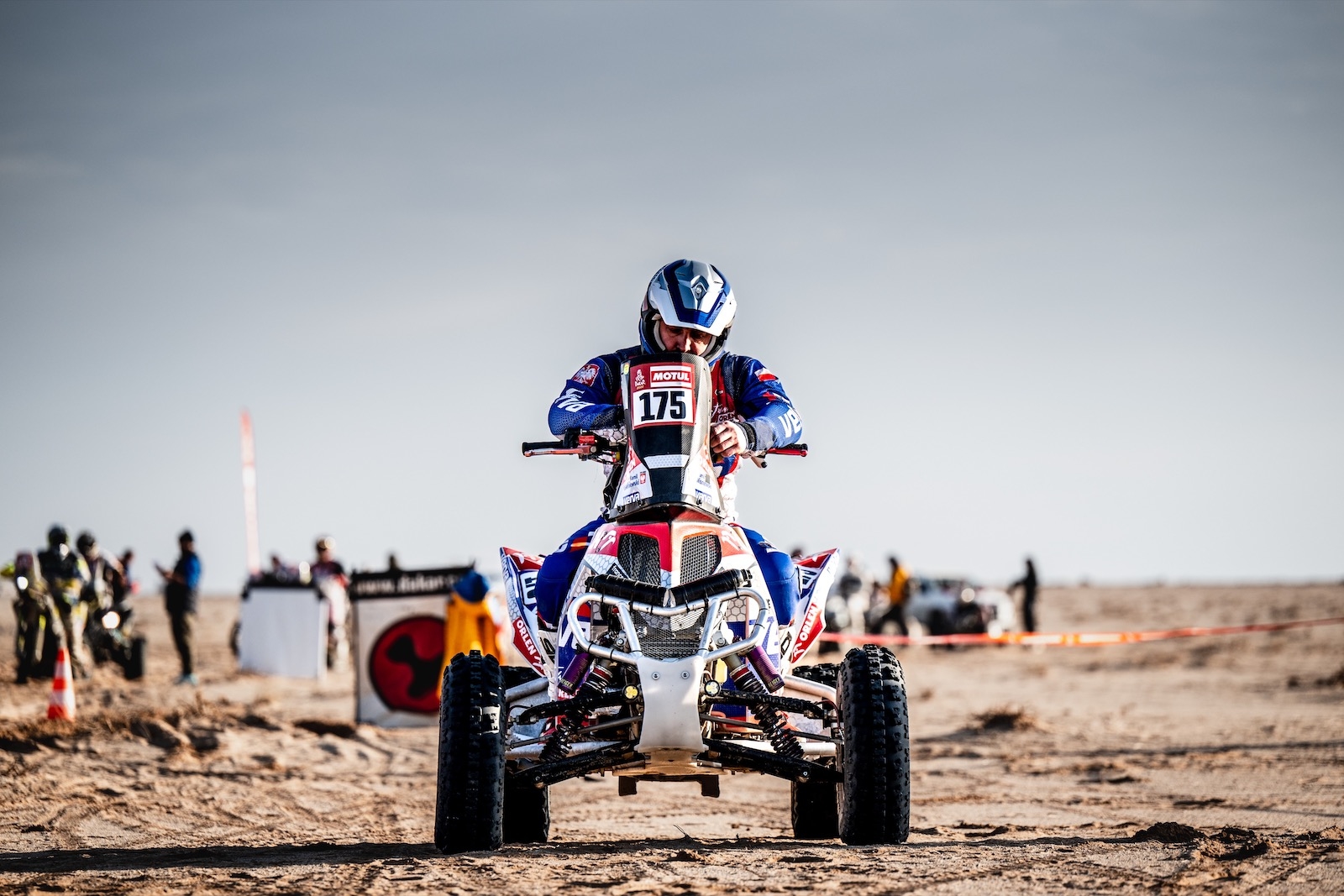 Kamil Wiśniewski – etap 9 – Rajd Dakar 2022