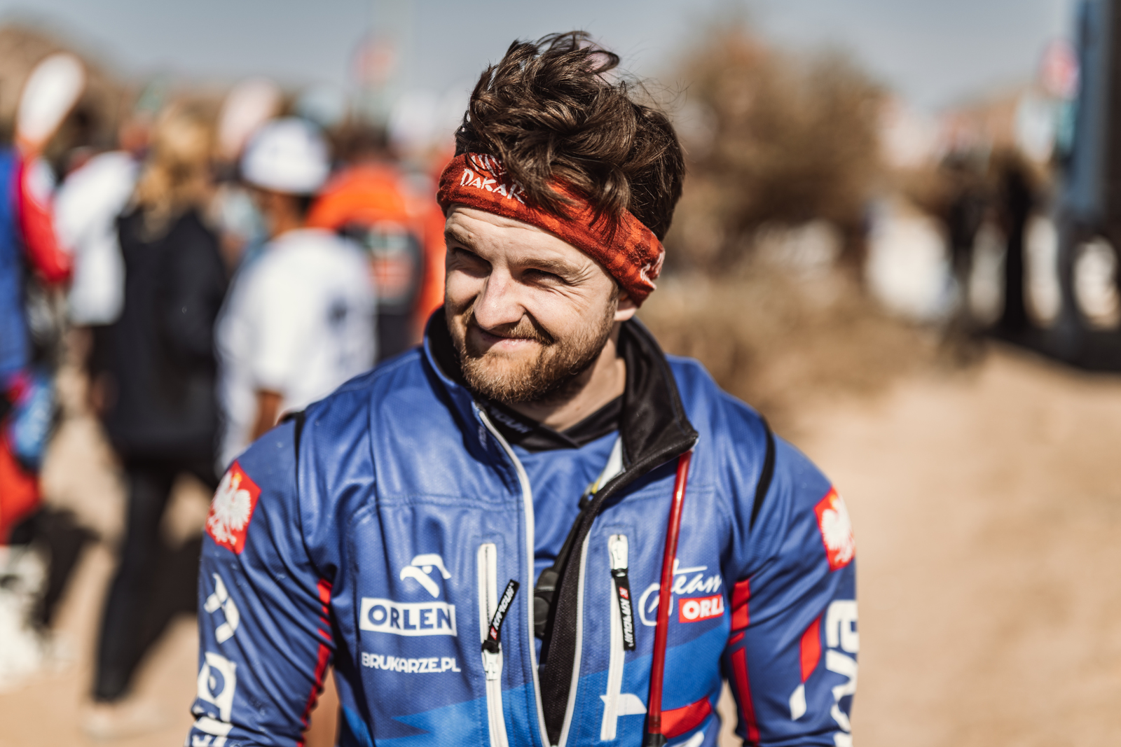 Maciej Giemza - Rajd Dakar 2022