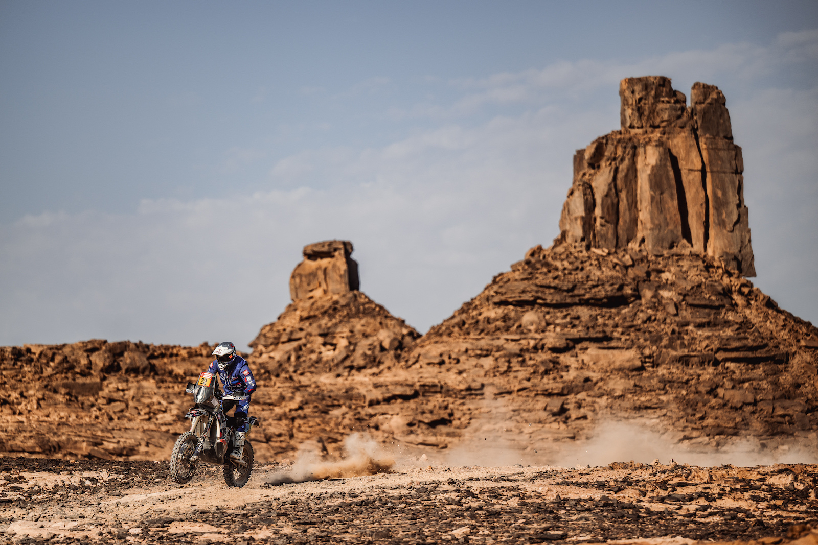 Maciej Giemza - etap 9 - Rajd Dakar 2022