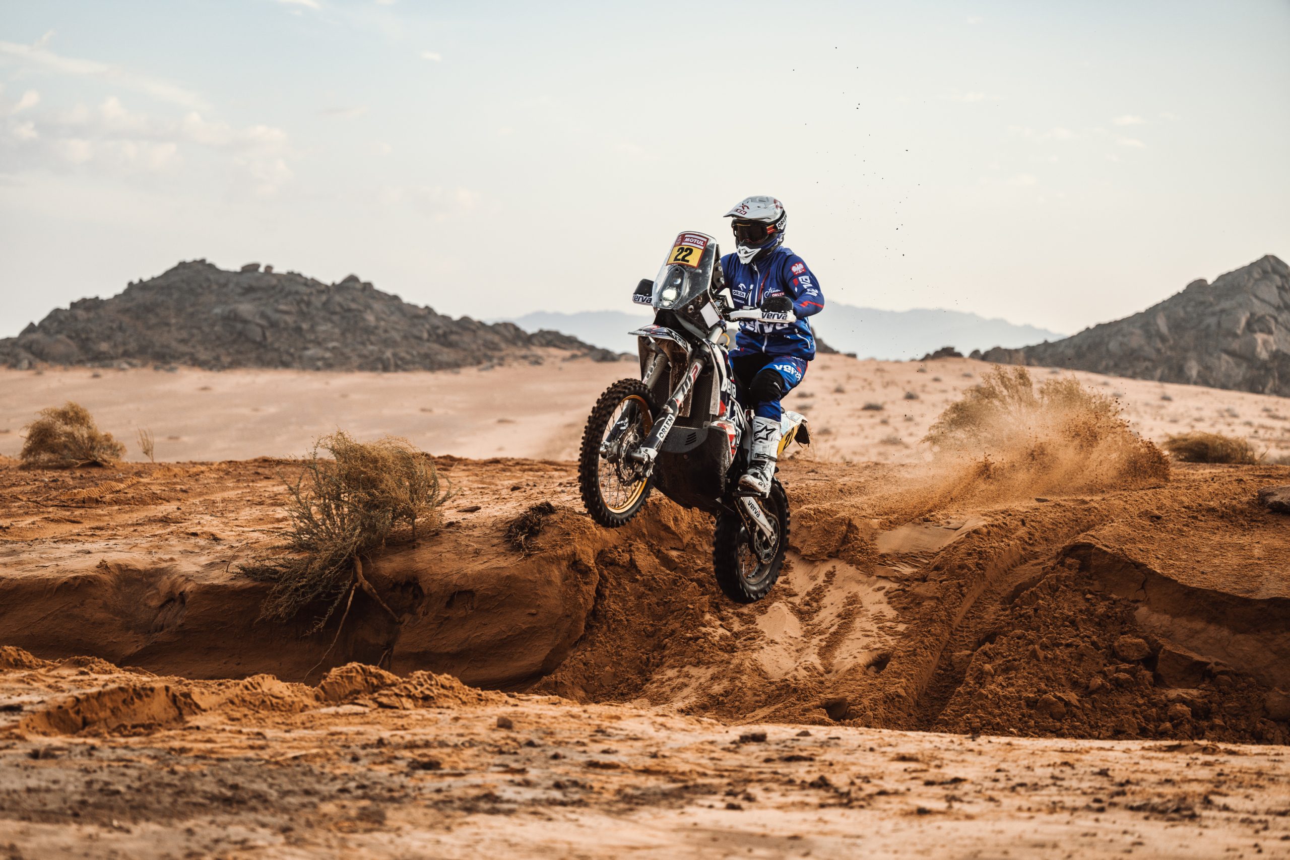 Maciej Giemza etap nr 1 – Rajd Dakar 2022