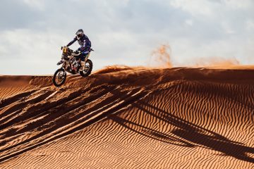 Maciej Giemza – Rajd Dakar 2022 - etap 7